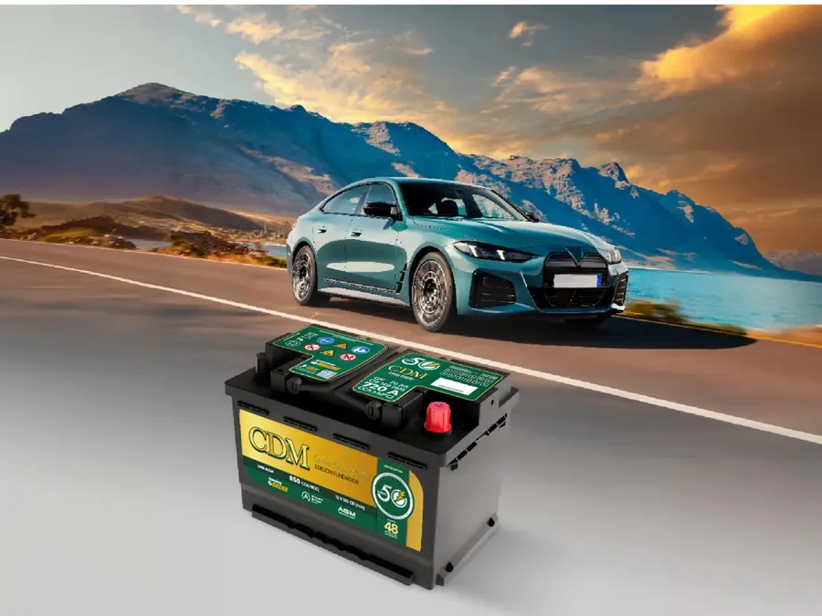 Batería Dacar CDM AGM para vehículos con sistema Start-Stop