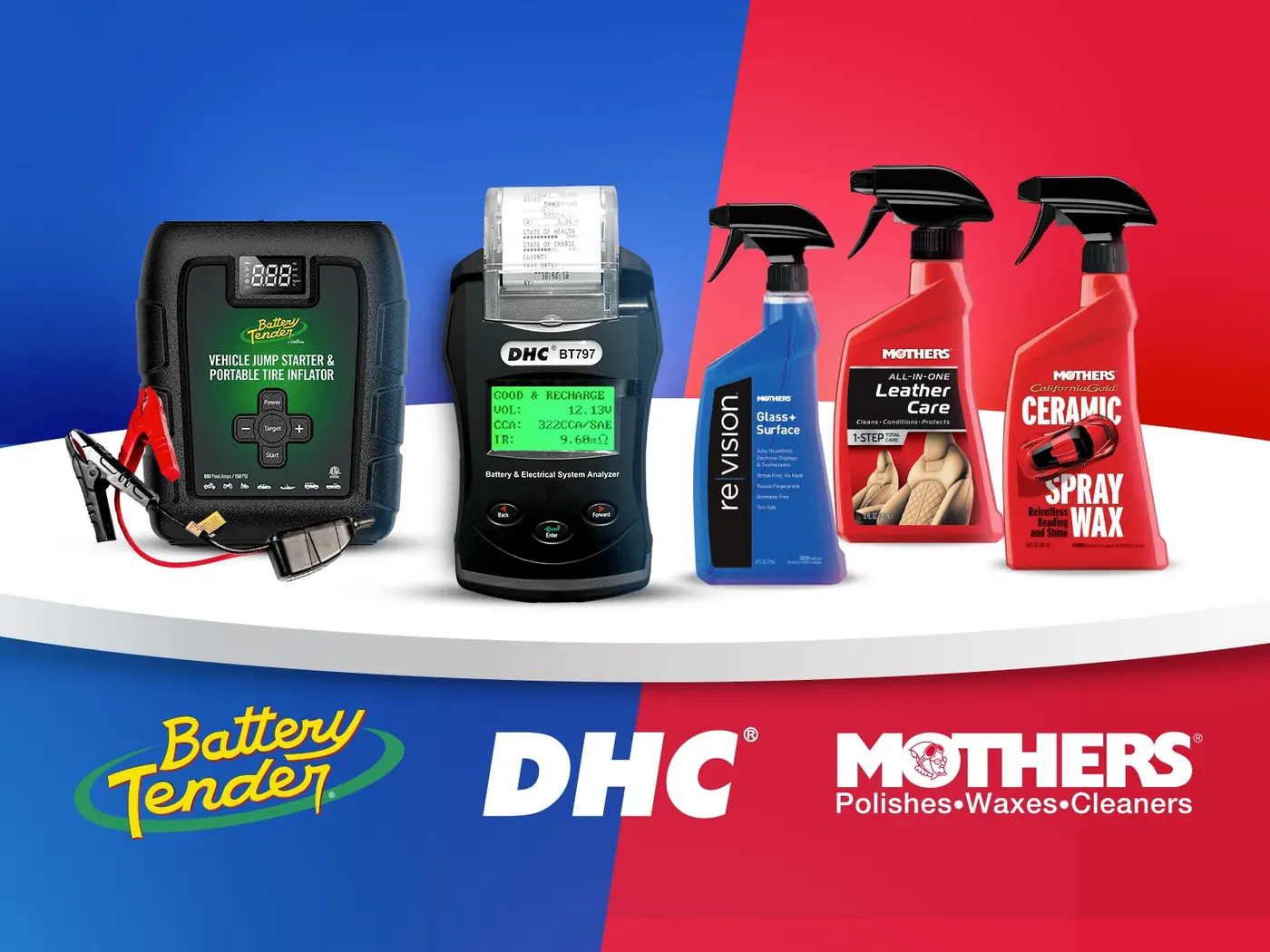 Productos Dacar Autocare para limpieza y mantenimiento automotriz