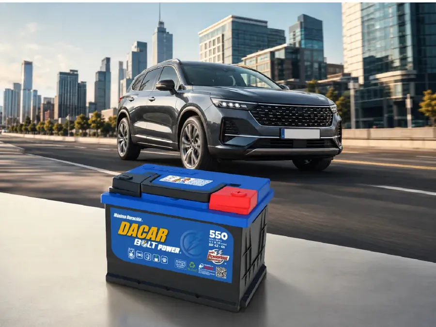 Batería Dacar Bolt Power para autos de uso diario