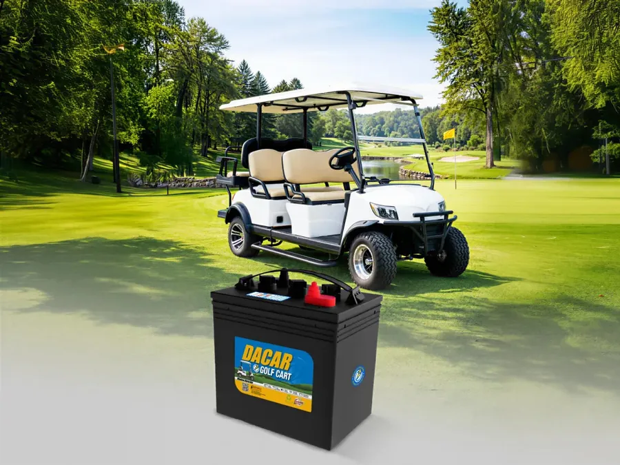 Batería Dacar de ciclo profundo para carros de golf