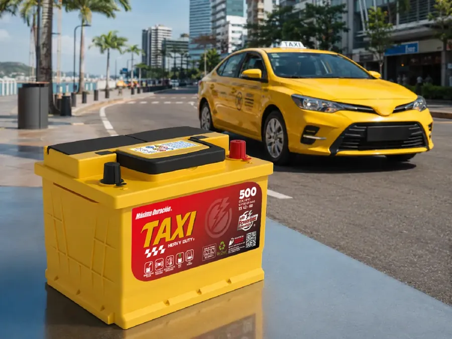 Batería Dacar Taxi Heavy Duty para taxis y servicio público